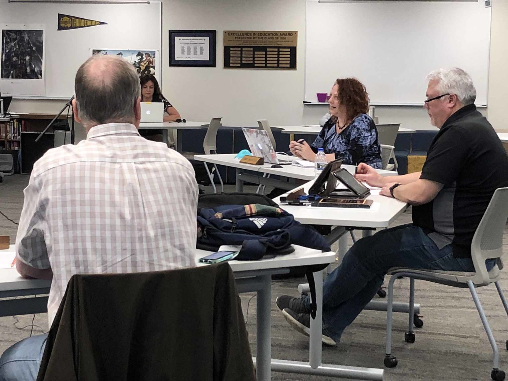 Baraboo School Board meeting, April 27, 2020